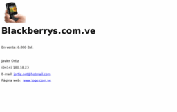 blackberrys.com.ve
