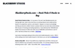 blackberrystocks.com