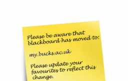 blackboard.bucks.ac.uk