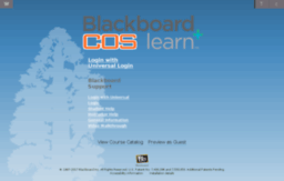 blackboard.cos.edu