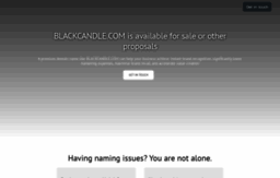 blackcandle.com