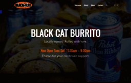 blackcatburrito.com