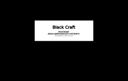 blackcraft.bigcartel.com