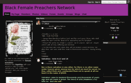 blackfemalepreachers.ning.com
