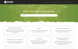 blacknight.zendesk.com