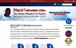 blacksermons.com