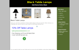 blacktablelamps.com