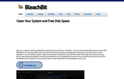 bleachbit.sourceforge.net
