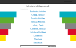 blindateholidays.co.uk