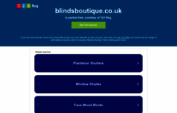blindsboutique.co.uk