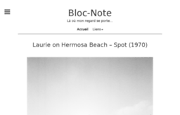 bloc-note.info