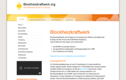 blockheizkraftwerk.org