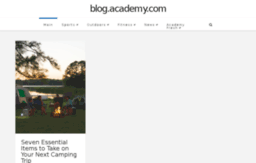 blog.academy.com