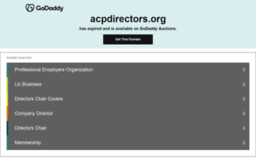 blog.acpdirectors.org