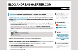 blog.andreas-haerter.com