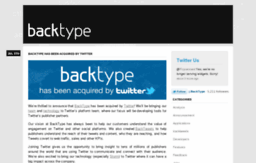 blog.backtype.com