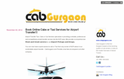 blog.cabgurgaon.com