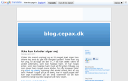 blog.cepax.dk