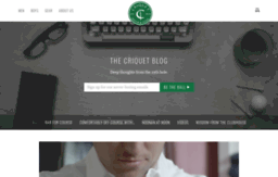 blog.criquetshirts.com