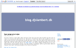 blog.djslambert.dk