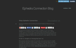 blog.ephedraconnection.com
