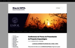 blog.espol.edu.ec