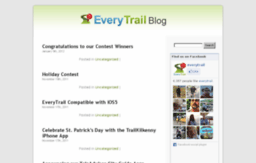 blog.everytrail.com