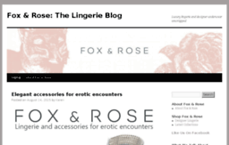 blog.foxandrose.com