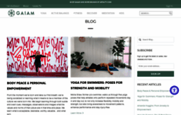 blog.gaiam.com