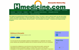 blog.hmedicine.com