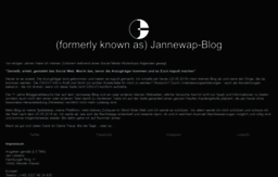 blog.jannewap.ws