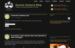 blog.kwangventure.com