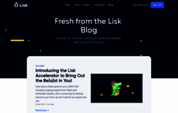 blog.lisk.io