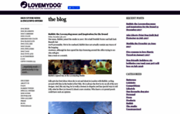 blog.lovemydog.co.uk