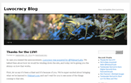 blog.luvocracy.com