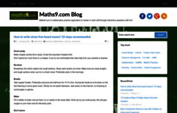 blog.maths9.com