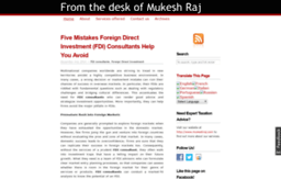 blog.mukeshraj.com