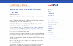 blog.multimap.com