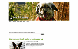 blog.raiseagreendog.com
