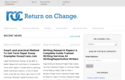 blog.returnonchange.com