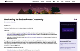 blog.sandstorm.io