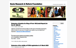 blog.srr-foundation.org
