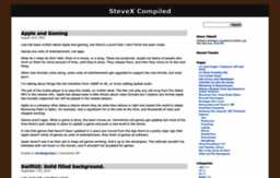 blog.stevex.net