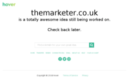 blog.themarketer.co.uk