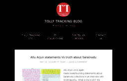 blog.tollytracking.com