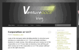 blog.venturedocs.com