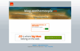 blog.wethemeeple.co