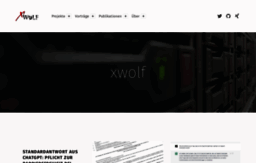 blog.xwolf.de