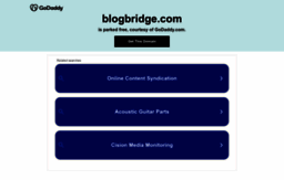 blogbridge.com