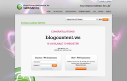 blogcontent.ws